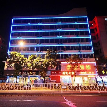 Longxiang Hotel Canton Esterno foto